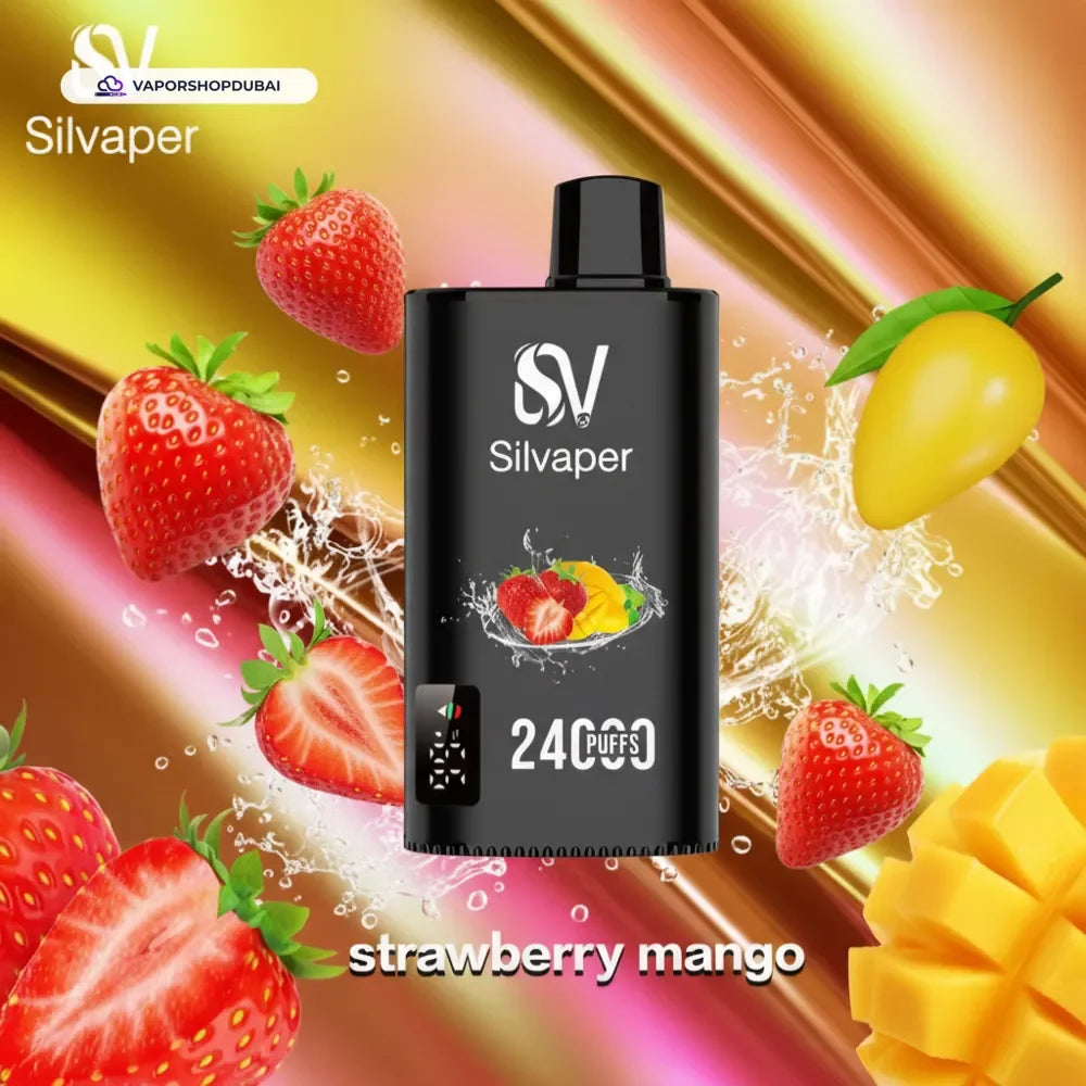 Silvaper 24000 Puffs Disposable Vape In UAE
