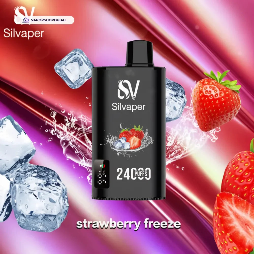 Buy Emirates Vapor Silvaper 24000 Puffs Disposable Vape Dubai same-day delivery