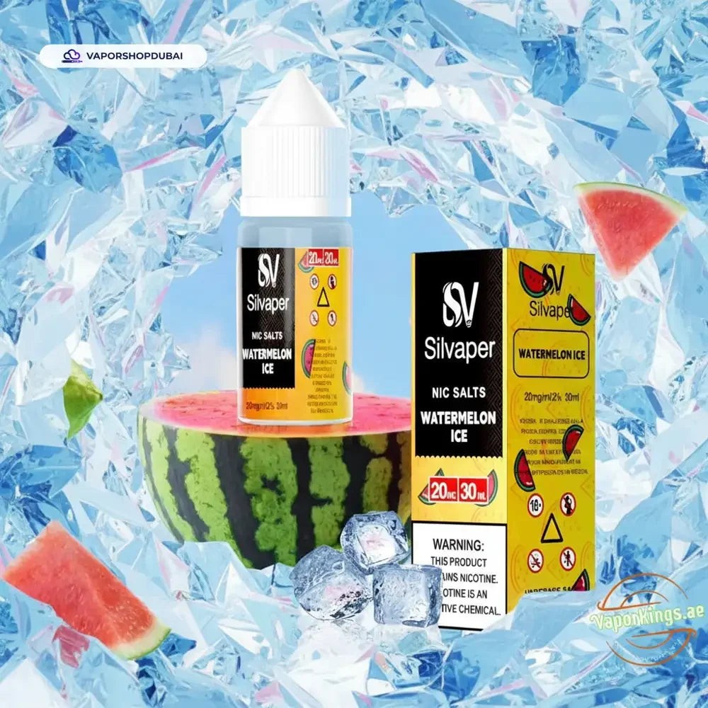 Buy Emirates Vapor Silvaper Salt Nic 20mg 30ml E-Liquid Dubai same-day delivery