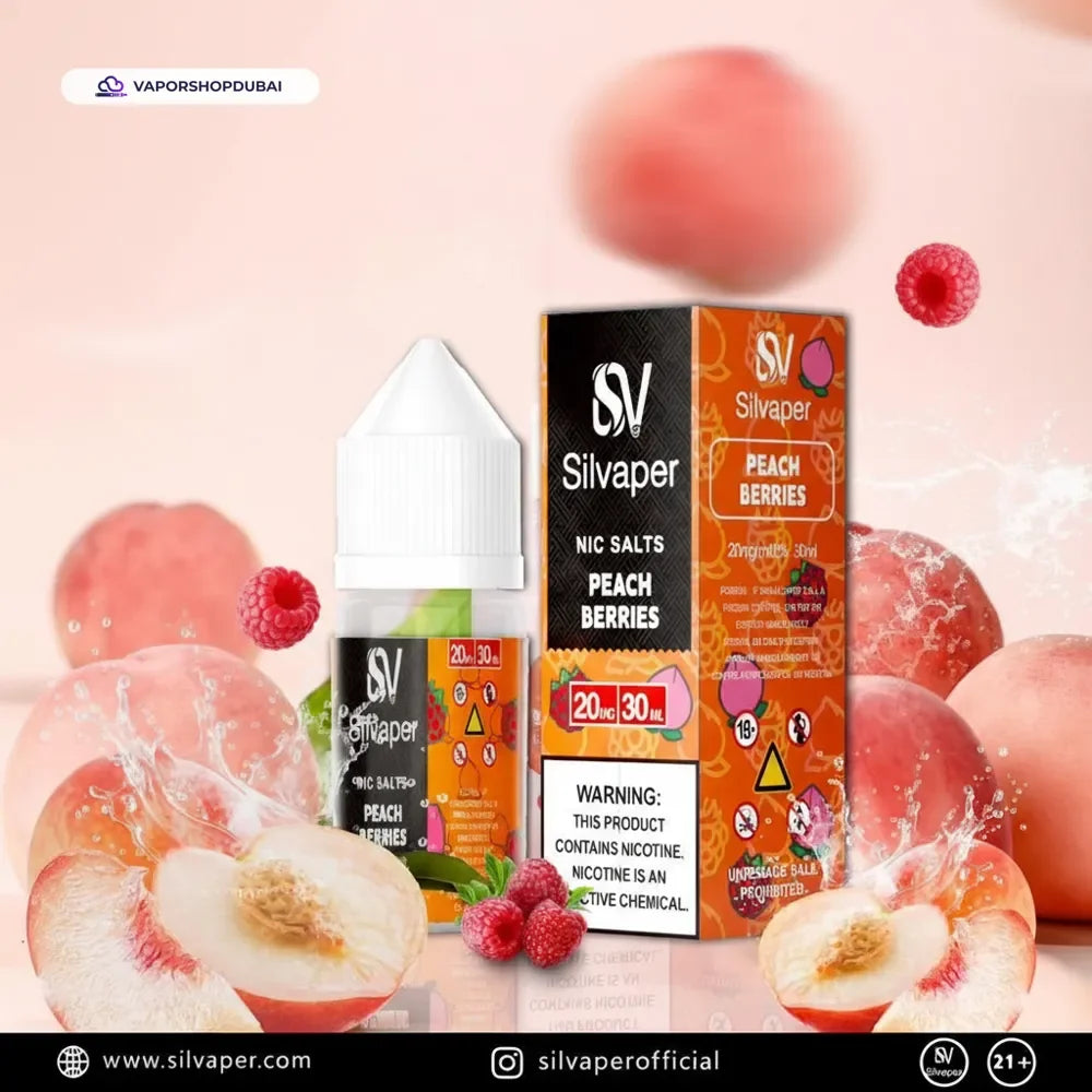 Silvaper Salt Nic 20mg 30ml E-Liquid In UAE
