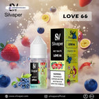 Silvaper Salt Nic 20mg 30ml E-Liquid In UAE