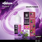 Silvaper Salt Nic 20mg 30ml E-Liquid In UAE