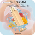 SKE Gloam 5000 سحبة سيجارة إلكترونية للاستعمال مرة واحدة 20 ملغ في الإمارات العربية المتحدة