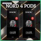 SMOK Nord 4 Empty Pod Cartridge 4.5ml (3pcs/pack) In UAE