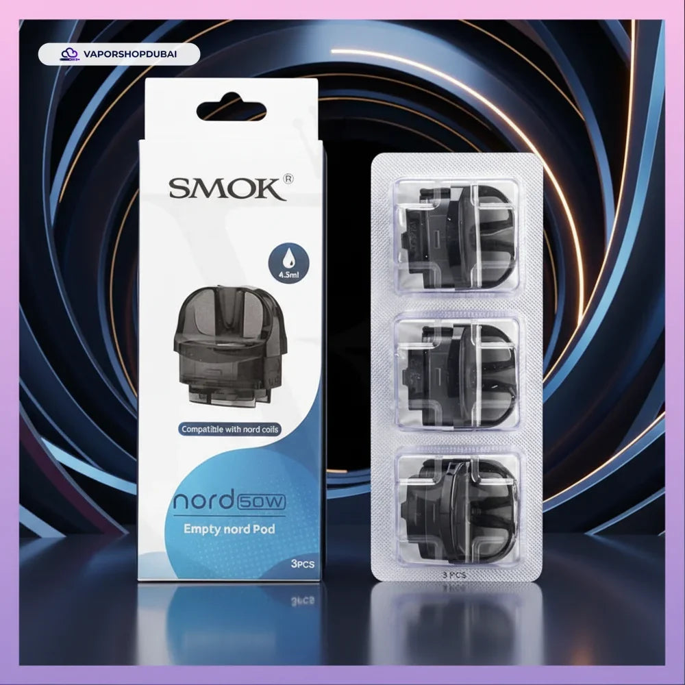 SMOK Nord 50W Empty Cartridge In UAE