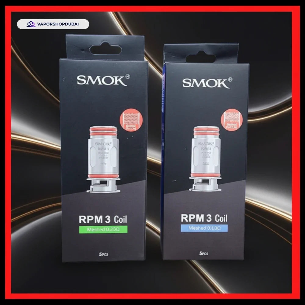 Smok RPM 3 Replacement Coil 5pcs/pack In UAE