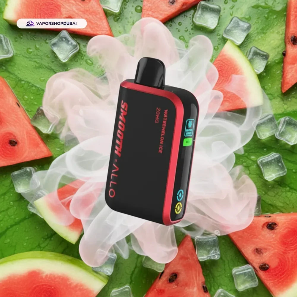 فيب Smooth Allo 35000 سحبة للاستخدام مرة واحدة في الإمارات