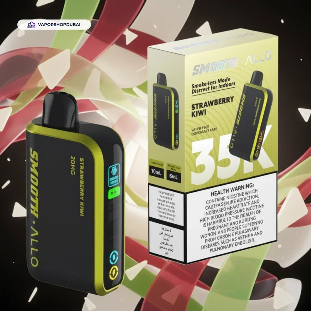 فيب Smooth Allo 35000 سحبة للاستخدام مرة واحدة في الإمارات