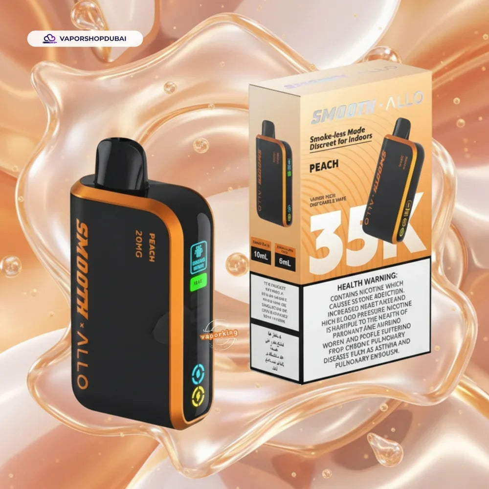 فيب Smooth Allo 35000 سحبة للاستخدام مرة واحدة في الإمارات