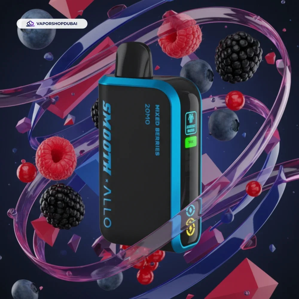 فيب Smooth Allo 35000 سحبة للاستخدام مرة واحدة في الإمارات