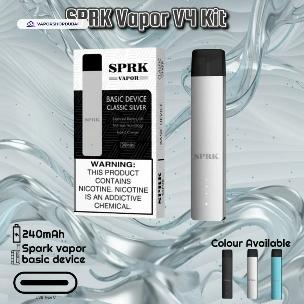 SPRK Vapor V4 Basic Kit 240mAh In UAE