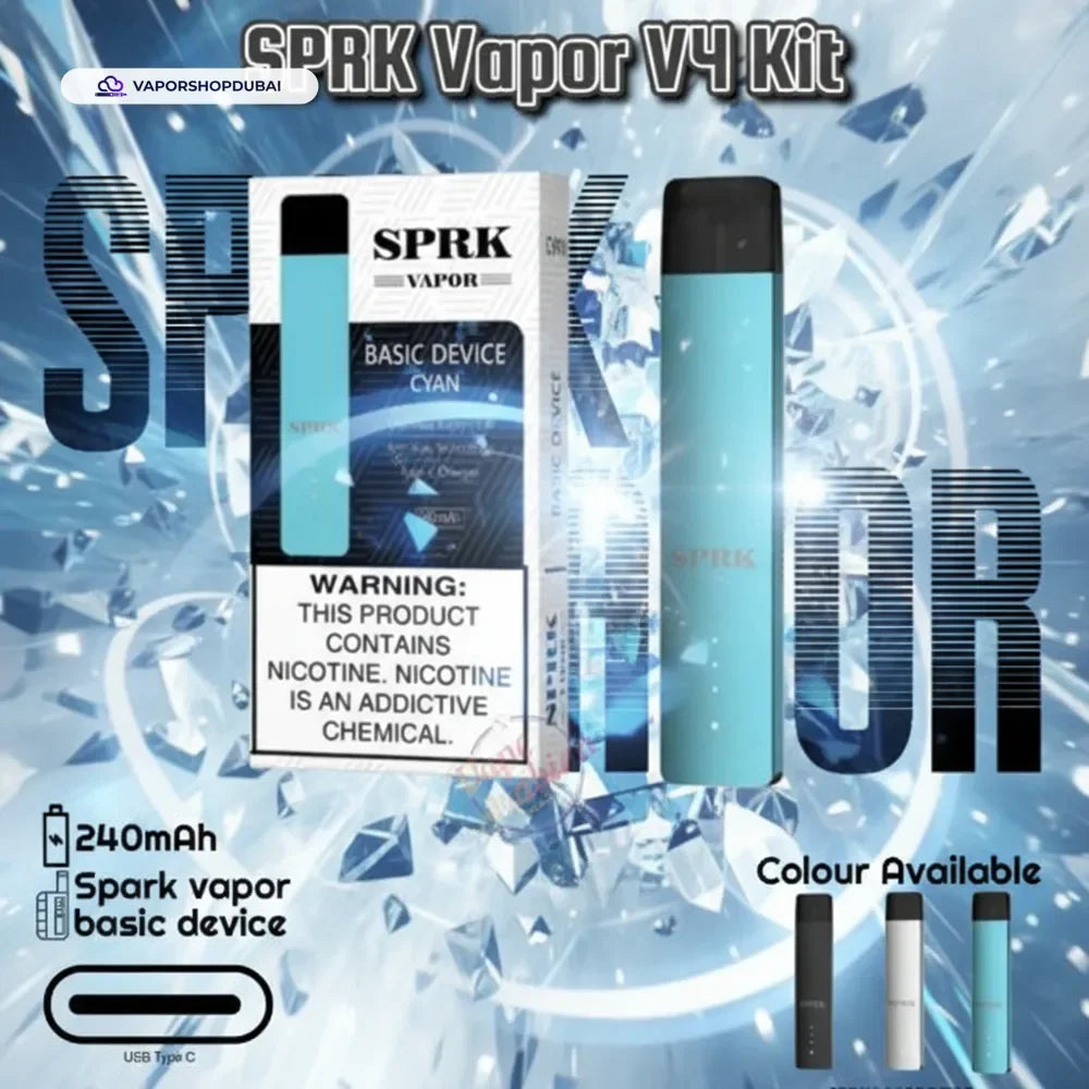 SPRK Vapor V4 Basic Kit 240mAh UAE — Buy Dubai | Emirates Vapor
