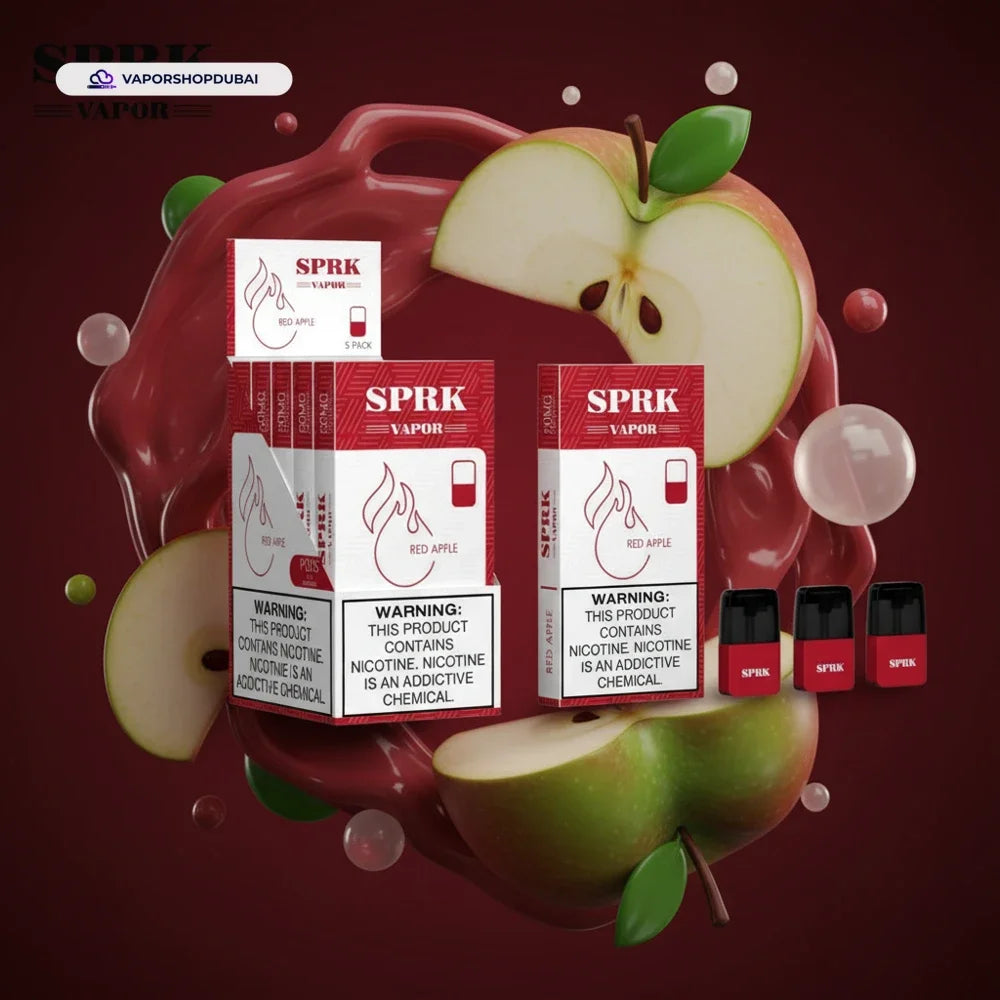 Buy SPRK Vapor V4 Pods (Compatible with Myle V4 Pod System) In UAE