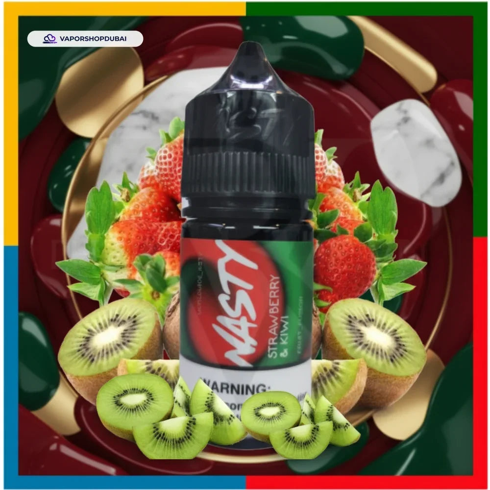 Buy New Strawberry And Kiwi Nasty Podmate Salt 30ml in Dubai