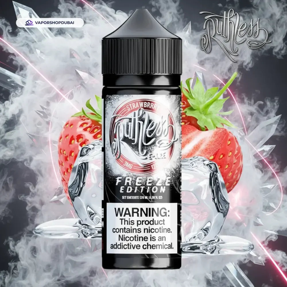 STRAWBRRRY FREEZE EDITION BY RUTHLESS 120ML