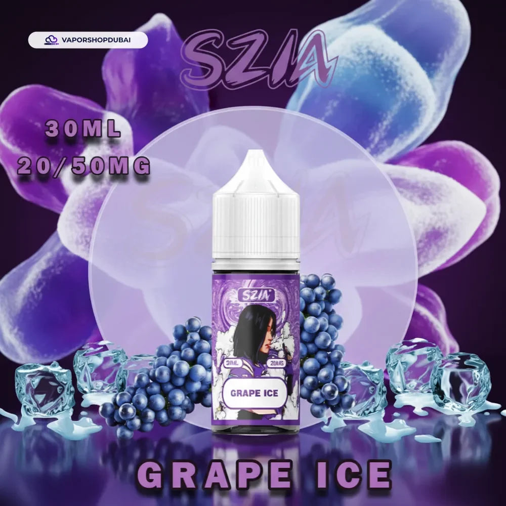 Szia Saltnic 30ml by Vabar E-Liquid 20mg And 50mg best price UAE — ESMA certified