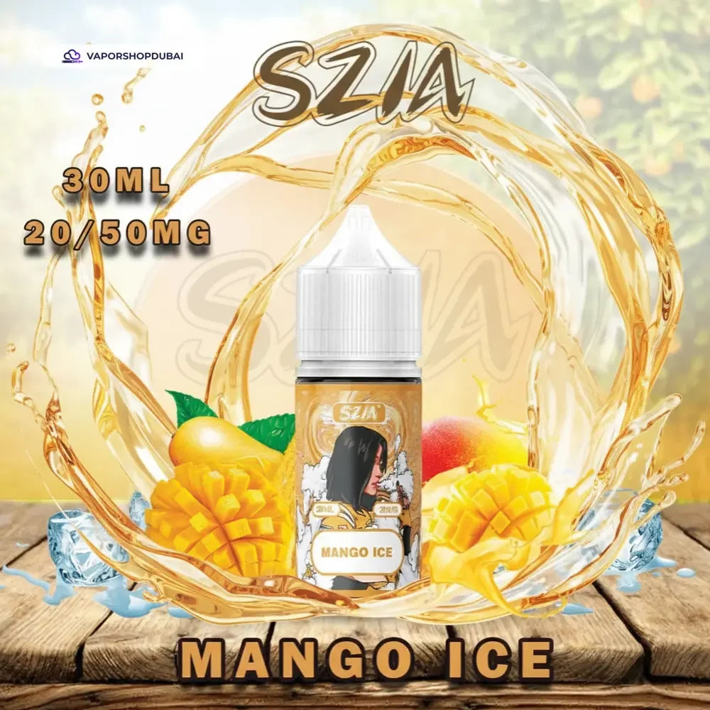 Szia Saltnic 30ml by Vabar E-Liquid 20mg And 50mg In UAE