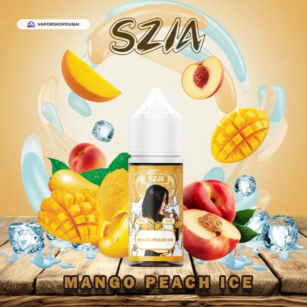Szia Saltnic 30ml by Vabar E-Liquid 20mg And 50mg flavors UAE | Emirates Vapor Dubai