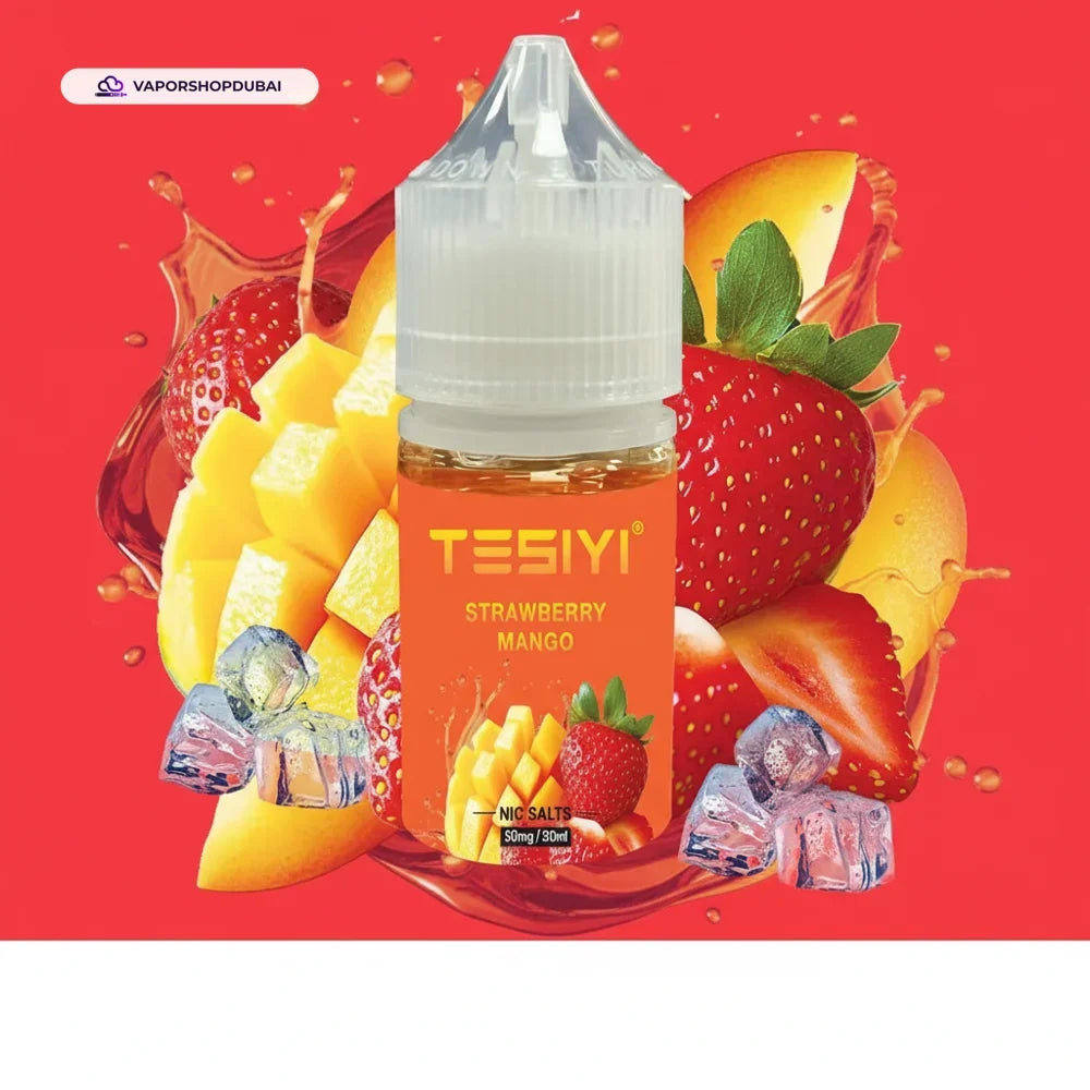Tesiyi Salt Nic Vape Juice 30ml In UAE