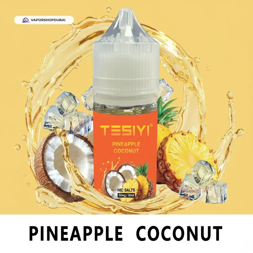 Tesiyi Salt Nic Vape Juice 30ml In UAE