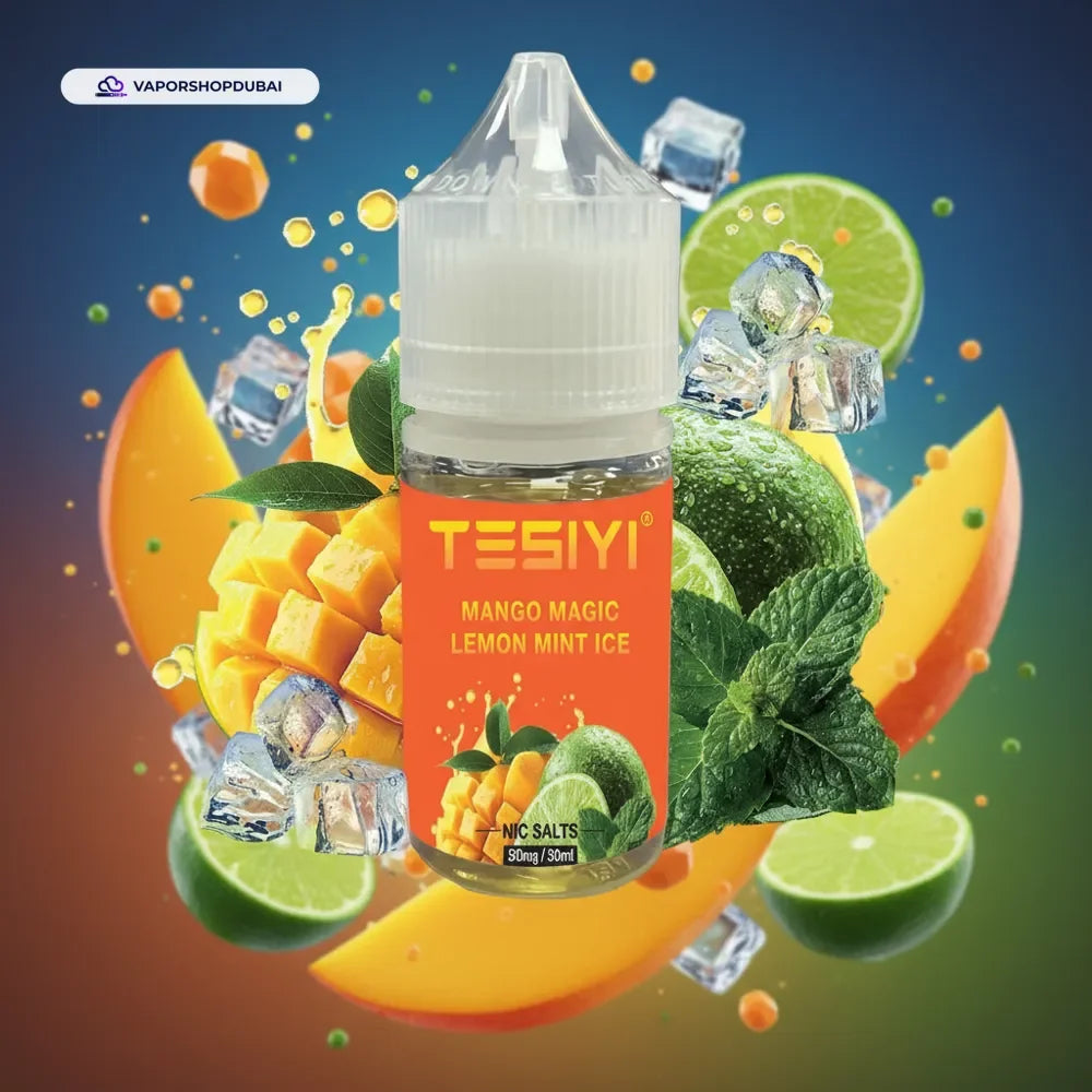 Tesiyi Salt Nic Vape Juice 30ml In UAE