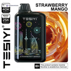 TESIYI ULTRA MAX 40000 Puffs Disposable Vape 50MG في الإمارات العربية المتحدة