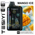TESIYI ULTRA MAX 40000 Puffs Disposable Vape 50MG في الإمارات العربية المتحدة