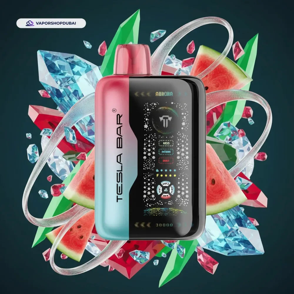Buy Emirates Vapor Tesla Bar XT 30000 Puff Disposable Vape Dubai same-day delivery