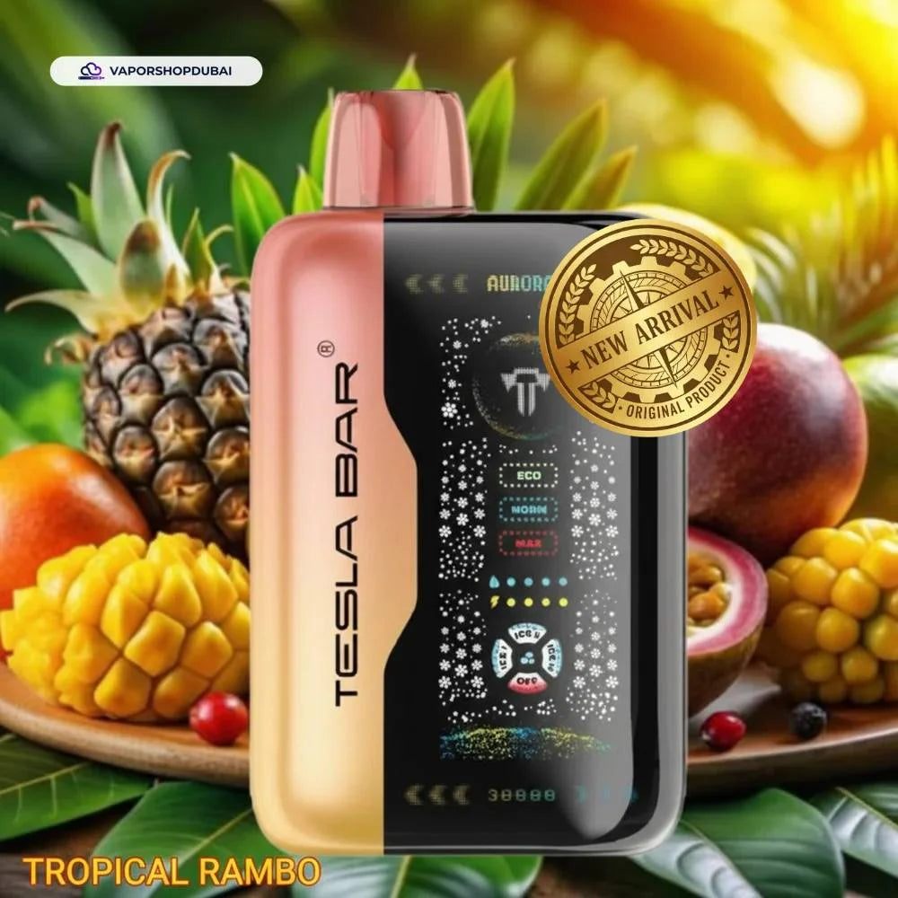 Tesla Bar XT 30000 Puff Disposable Vape In UAE