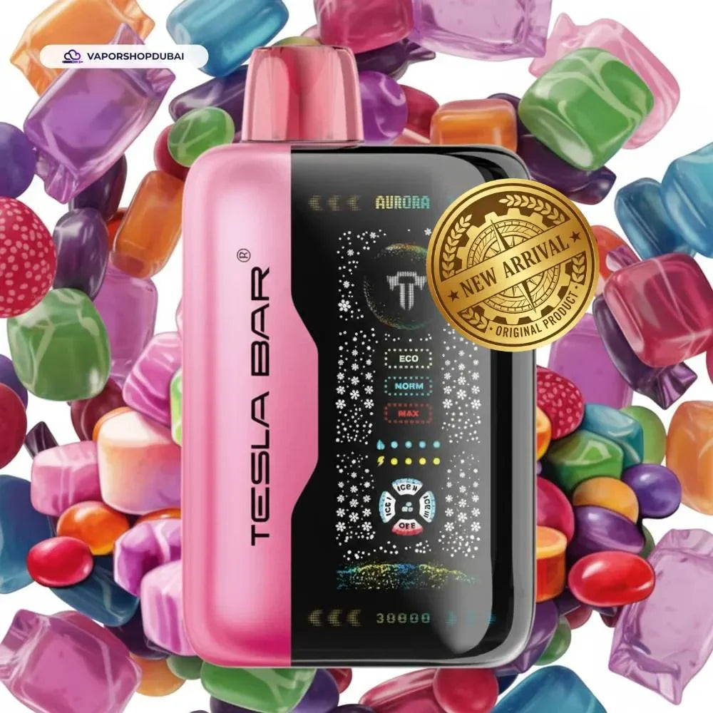 Tesla Bar XT 30000 Puff Disposable Vape UAE — Buy Dubai | Emirates Vapor