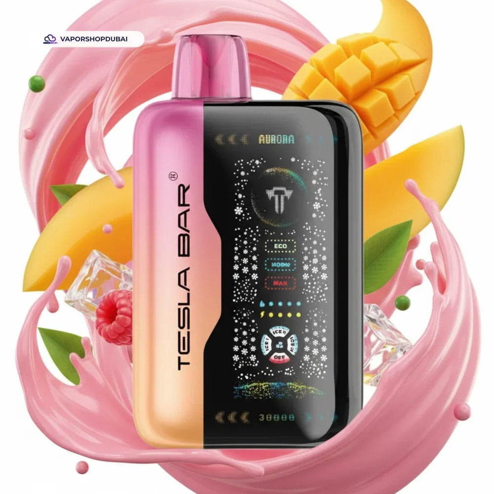 Tesla Bar XT 30000 Puff Disposable Vape In UAE