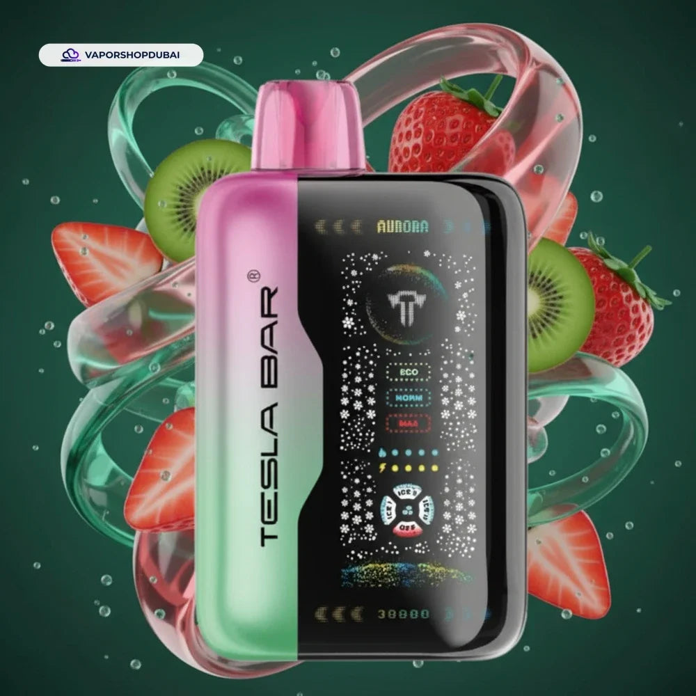 Tesla Bar XT 30000 Puff Disposable Vape flavors UAE | Emirates Vapor Dubai