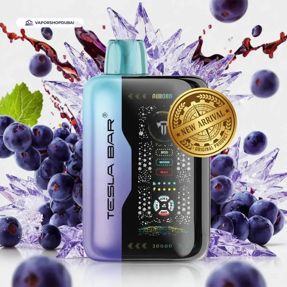 Buy Emirates Vapor Tesla Bar XT 30000 Puff Disposable Vape Dubai same-day delivery
