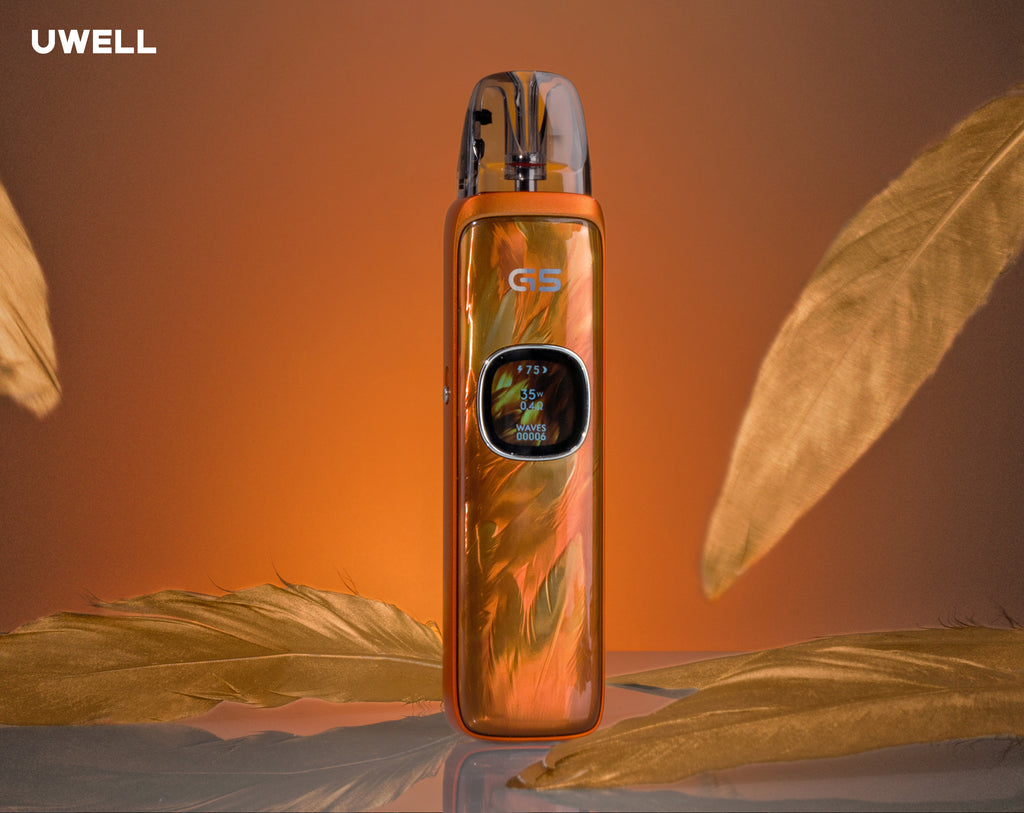 Uwell Caliburn G5 Pod Kit adjustable ice control