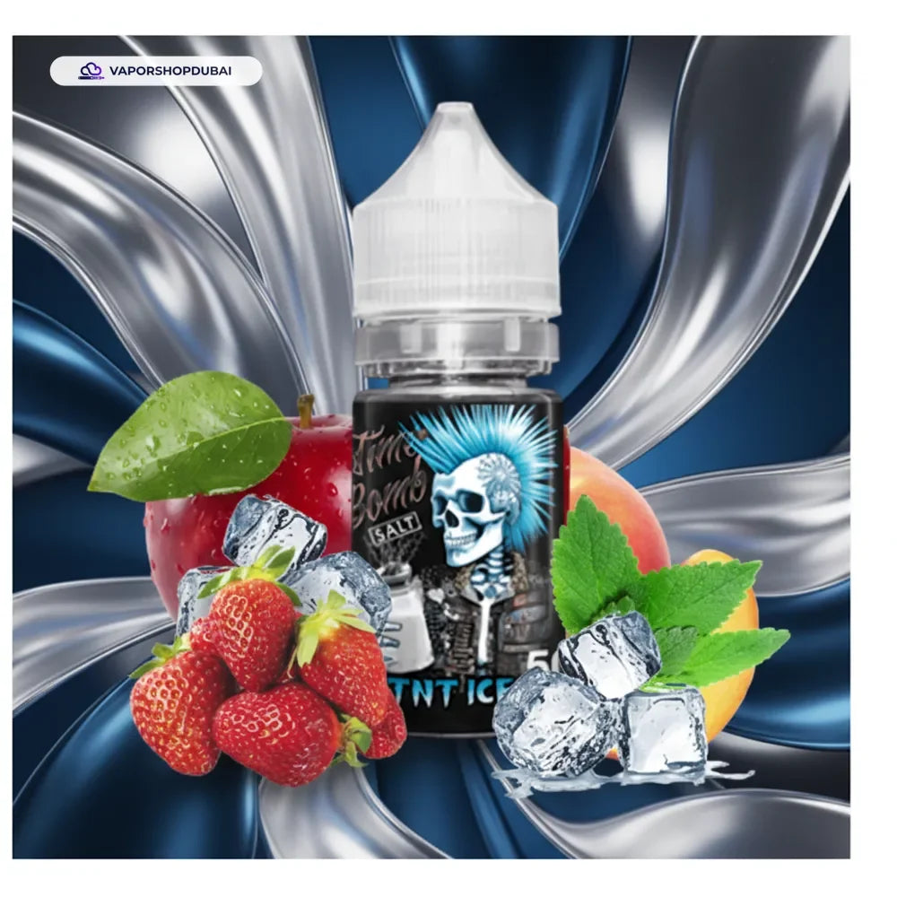 Tnt Ice Saltnic By Time Bomb Vapors options UAE | Emirates Vapor Dubai