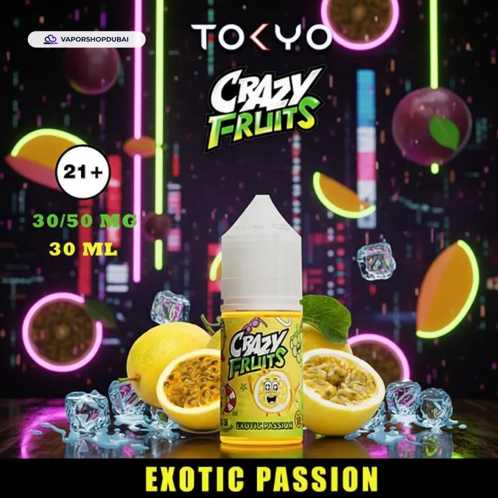 Tokyo Crazy Fruits Saltnic 30ml UAE