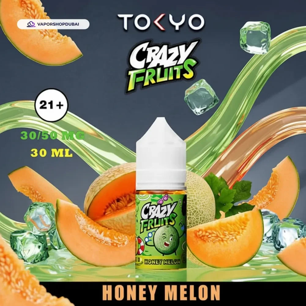 Tokyo Crazy Fruits Saltnic 30ml UAE