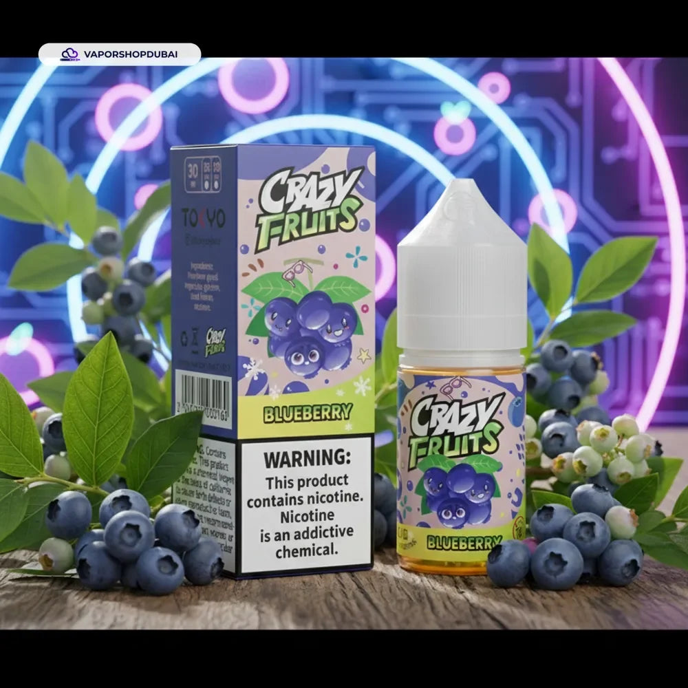 Tokyo Crazy Fruits Saltnic 30ml UAE