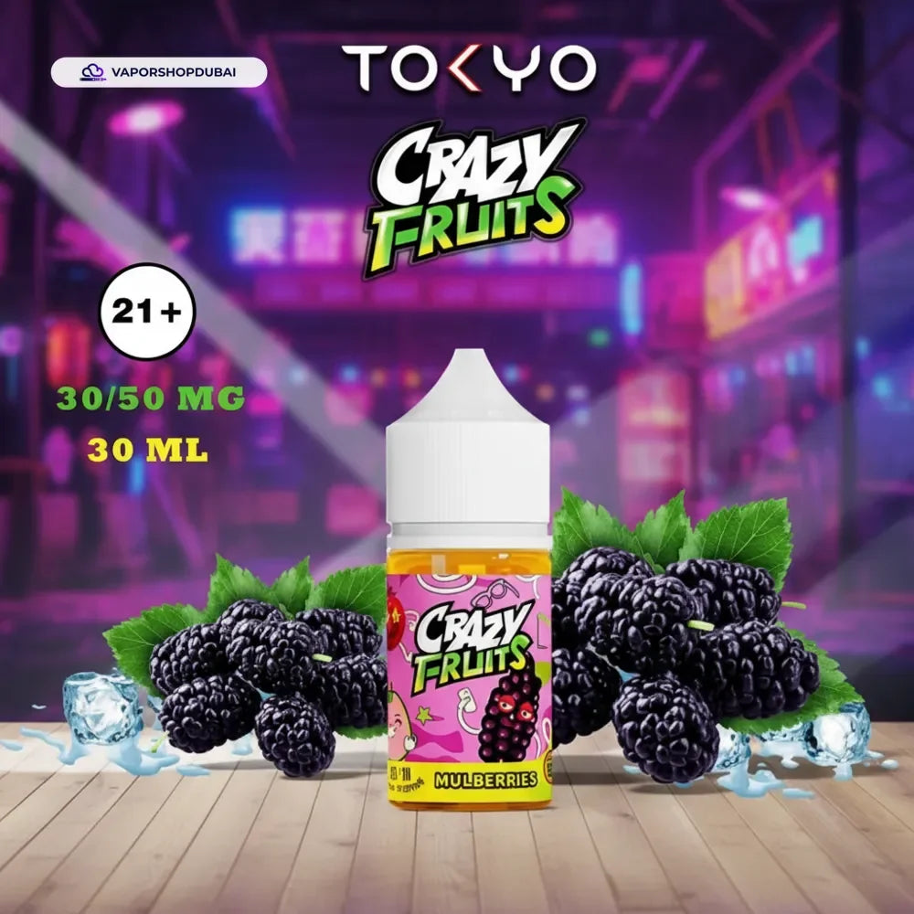 Tokyo Crazy Fruits Saltnic 30ml UAE