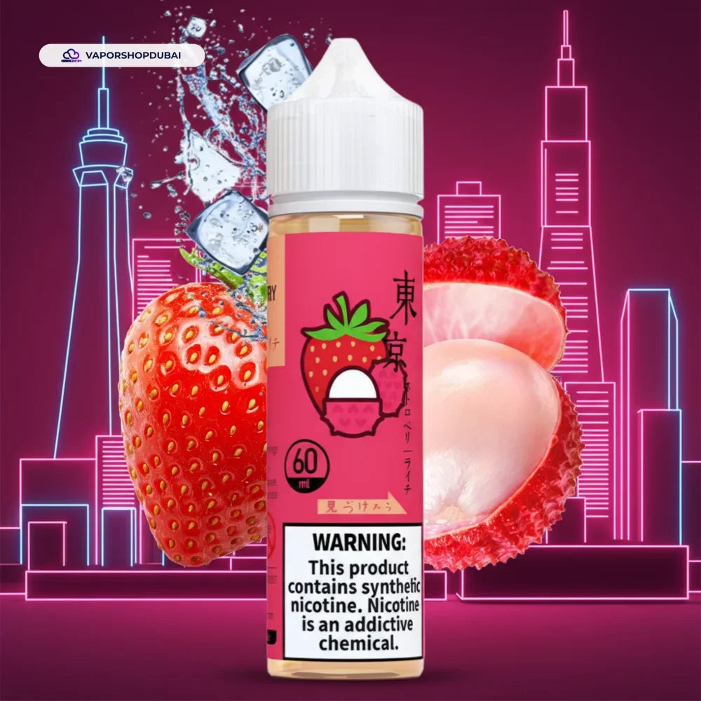 TOKYO E LIQUID 3MG 60ML ALL FLAVORS IN UAE