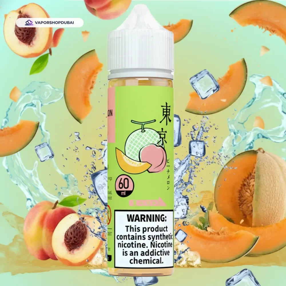Buy Emirates Vapor Tokyo E Liquid 3Mg 60Ml All Flavors Dubai same-day delivery