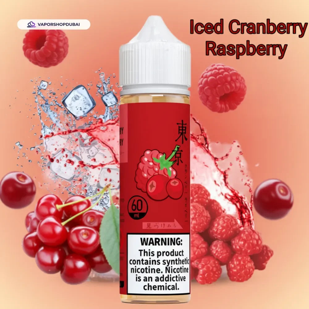 TOKYO E LIQUID 3MG 60ML ALL FLAVORS IN UAE