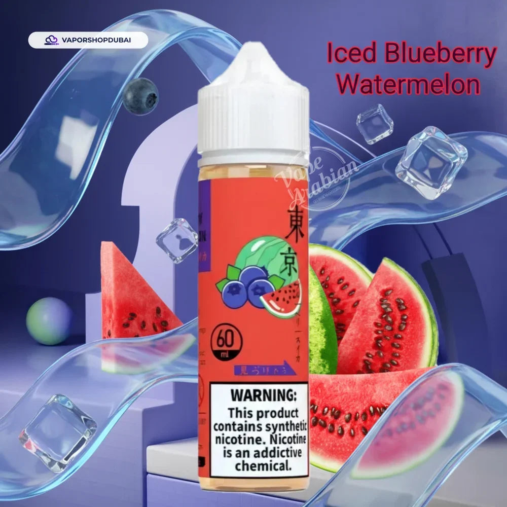 Tokyo E Liquid 3Mg 60Ml All Flavors UAE — Buy Dubai | Emirates Vapor