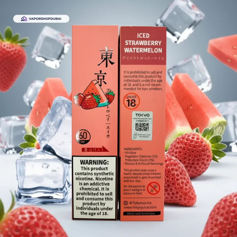 Tokyo E Liquid 3Mg 60Ml All Flavors Uae — AED 40 | Emirates Vapor