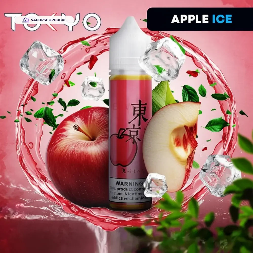 Tokyo E-liquid 60ml 0mg In UAE