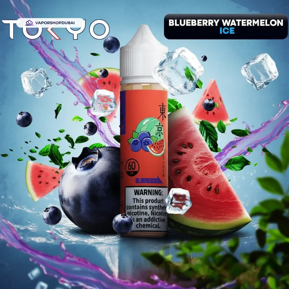 Tokyo E-liquid 60ml 0mg In UAE