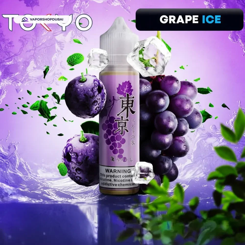 Tokyo E-Liquid 60Ml 0Mg Uae — AED 40 | Emirates Vapor