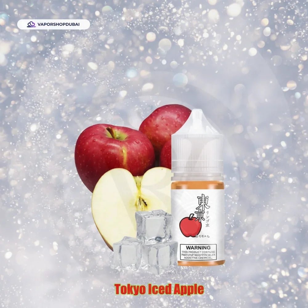 Tokyo E-liquid Saltnic 30ml best price UAE — ESMA certified