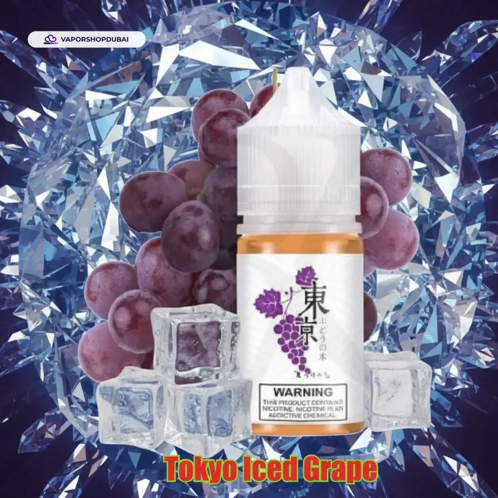 Tokyo E-liquid Saltnic 30ml UAE — Buy Dubai | Emirates Vapor