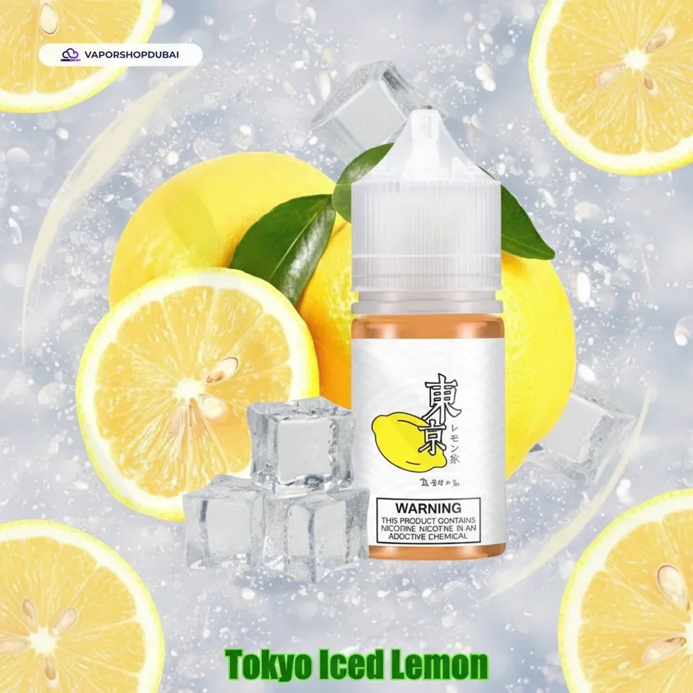 Tokyo E-liquid Saltnic 30ml options UAE | Emirates Vapor Dubai